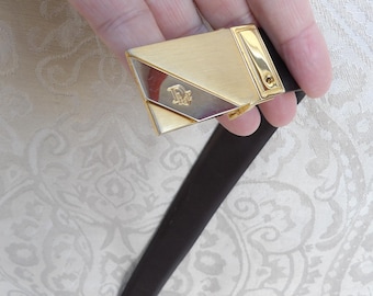 Vintage Christian Dior Mens Belt