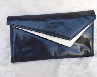 Pochette vintage en cuir Bottega Veneta