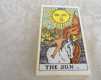 Vintage 1992 Giant Rider - Waite Tarot Deck
