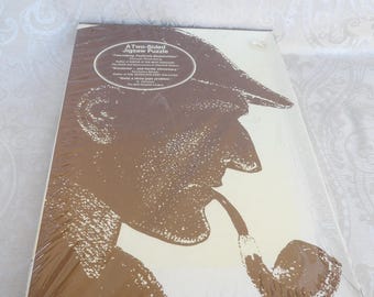 Vintage Sherlock Holmes Giant Jigsaw Puzzles ---- Sealed
