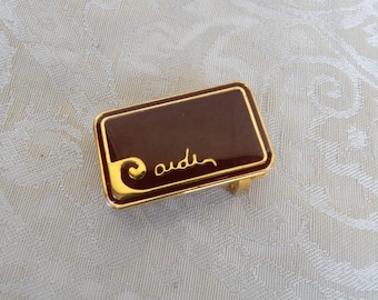 Vintage Pierre Cardin Mens Belt Buckle
