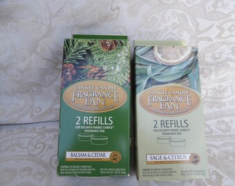 Vintage Yankee Candle Fragrance Refills
