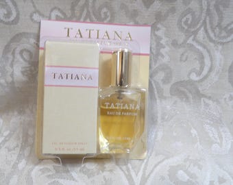 Vintage Diane Von Furstenberg Tatiana Parfum 15ml
