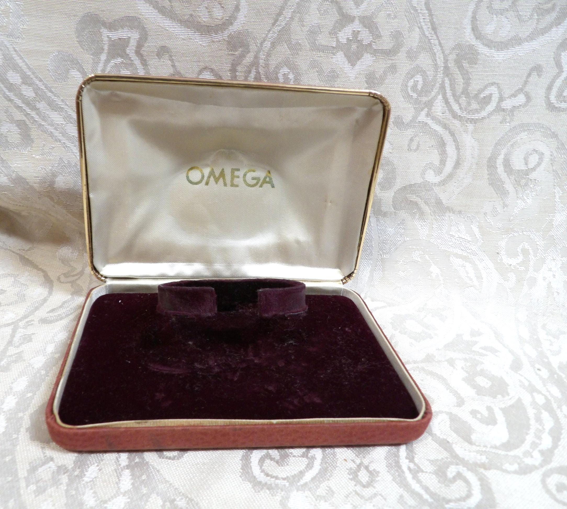 Vintage Omega Watch Box - Etsy