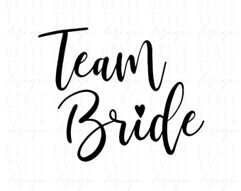 Team bride clearance