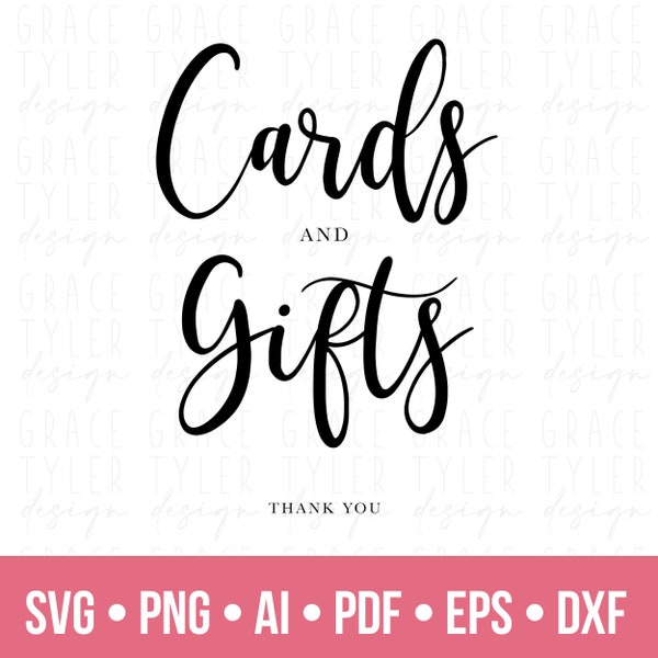 Cards and Gifts SVG Bundle, Wedding Sign Svg, Wedding SVG, Wedding Signs PNG, instant download, Wedding svg, png, svg eps pdf cricut