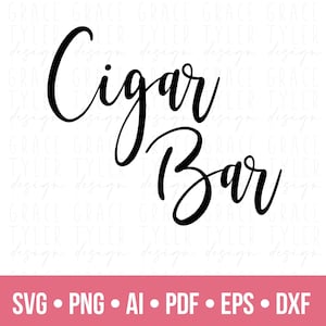 Cigar Bar Sign SVG Bundle, Wedding Sign Svg, Wedding SVG, Wedding Signs PNG, instant download, Wedding svg, png, svg eps pdf cricut
