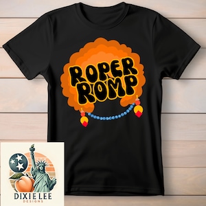 Roper Romp Mrs. Roper DTF PNG Trendy Vintage Retro digitale Tshirt-Datei