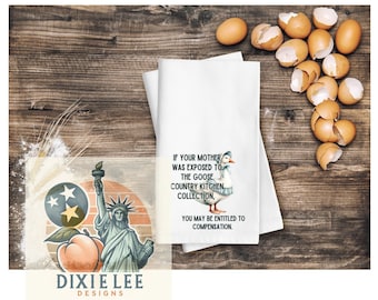 Goose Kitchen aesthetic PNG File for DTF and Sublimation print