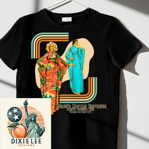 Mrs Roper Kaftan Emporium DTF PNG Trendy Vintage Digital Download, 1970s