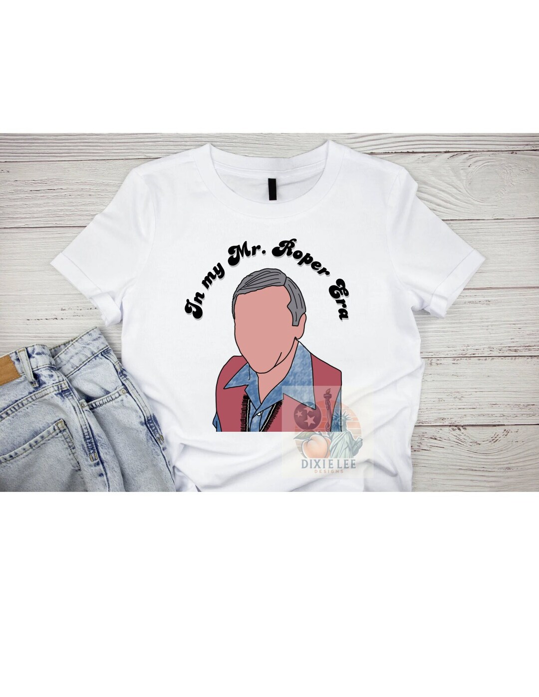 Mr Roper PNG File Shirt Design - 1970s Threes Company Sublimation ...