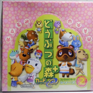 Doubutsu No Mori Gamecube Cards - Etsy