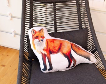 bilateral pillow - fox