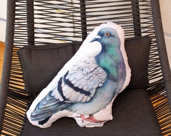 bilateral pillow - pigeon