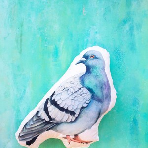 bilateral pillow pigeon image 3