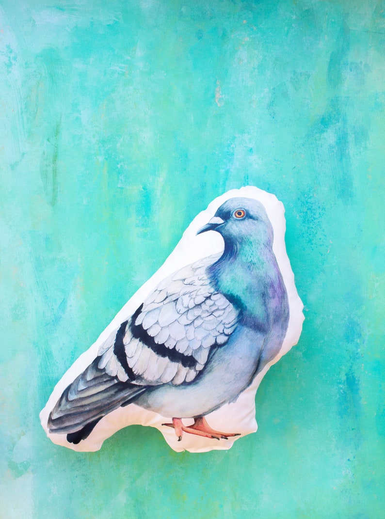 bilateral pillow pigeon image 3