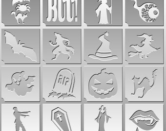Pack De 200 Pochoirs à Paillettes Dazzle Glitter Tattoos - Motifs Animaux Et Nature, Création De Tatouages éphémères Fun