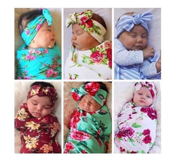3 for 33 Surprise baby swaddle Sets girl swaddle set baby Etsy