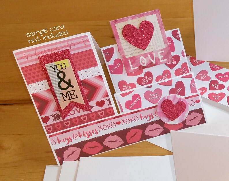 Card Bases Cardstock Cardmaking Fun Folds Fancy for 3 Etsy