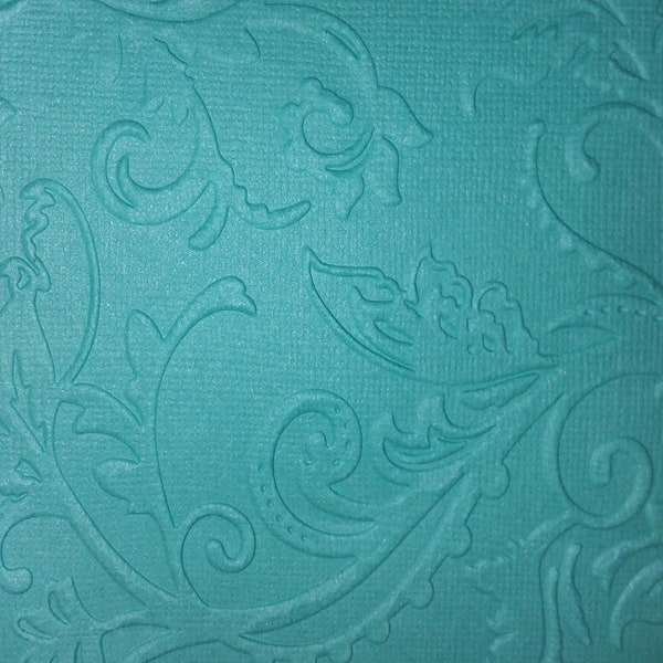 Embossed Card Stock Etsy