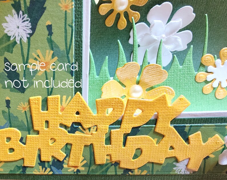 Card Bases Cardstock Cardmaking Fun Folds Fancy for 3 Etsy