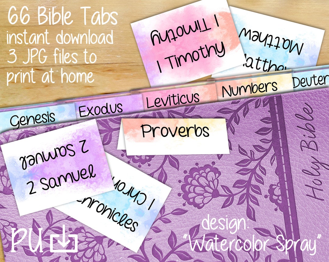 Bible Indexing Tabs: Bible Tabs, Catholic Edition, Regular, Single Se…