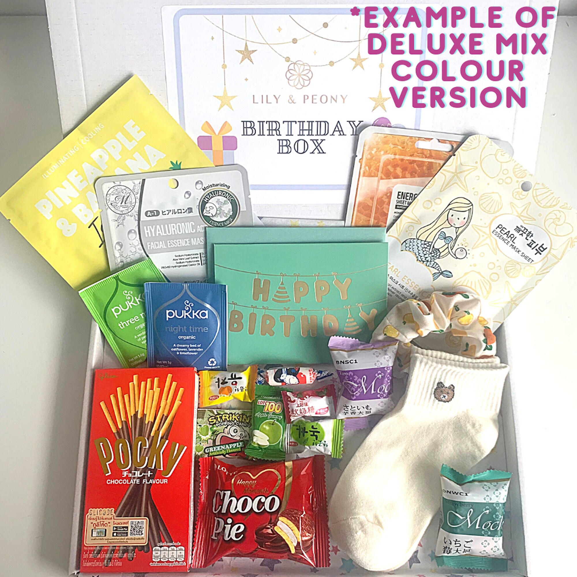 Birthday or Christmas Gift Box Happiness Box Self-care Care - Etsy UK