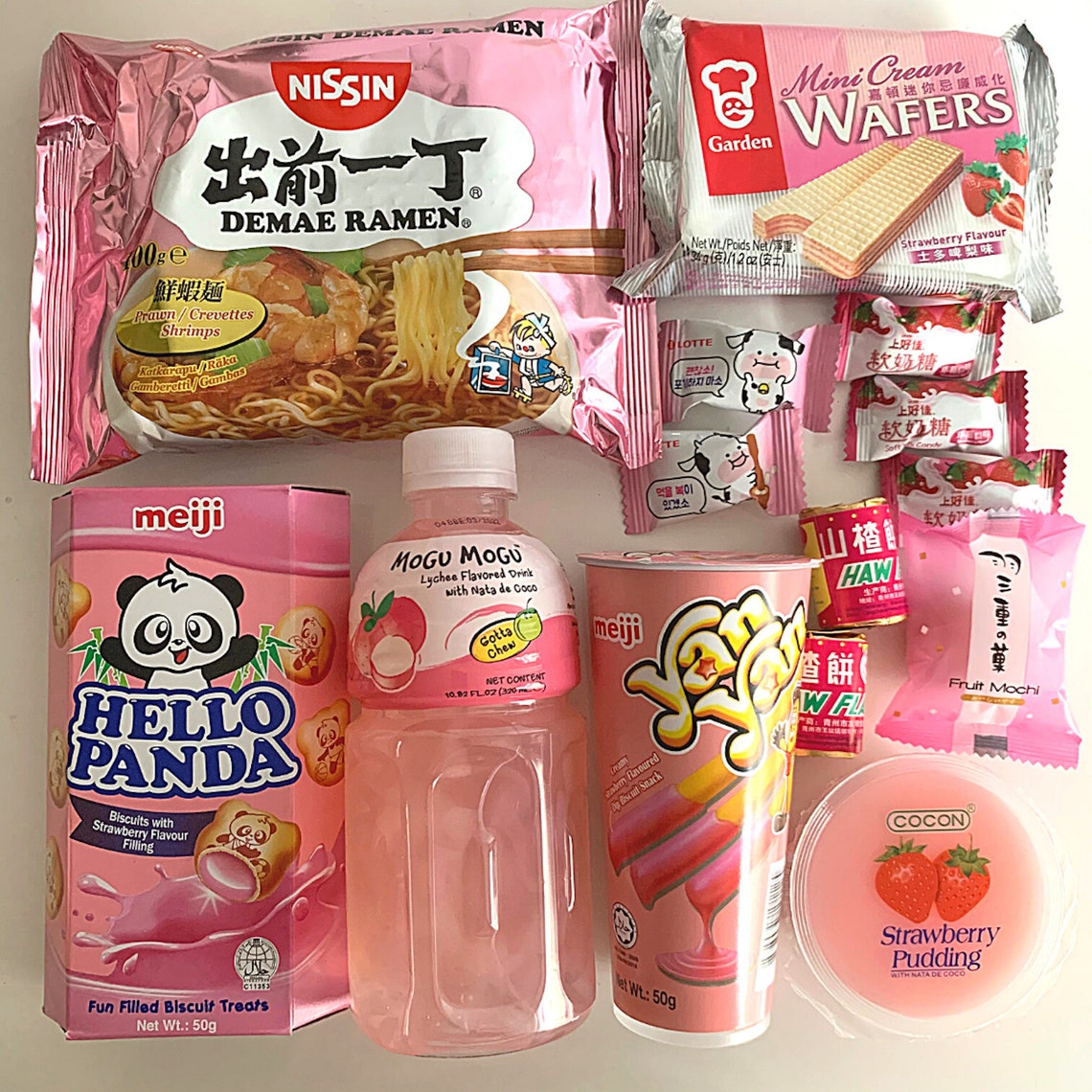 Kawaii Cute Deluxe Japanese Snack Box Asian Snack Box - Etsy