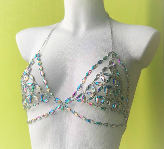 rainbow bralette