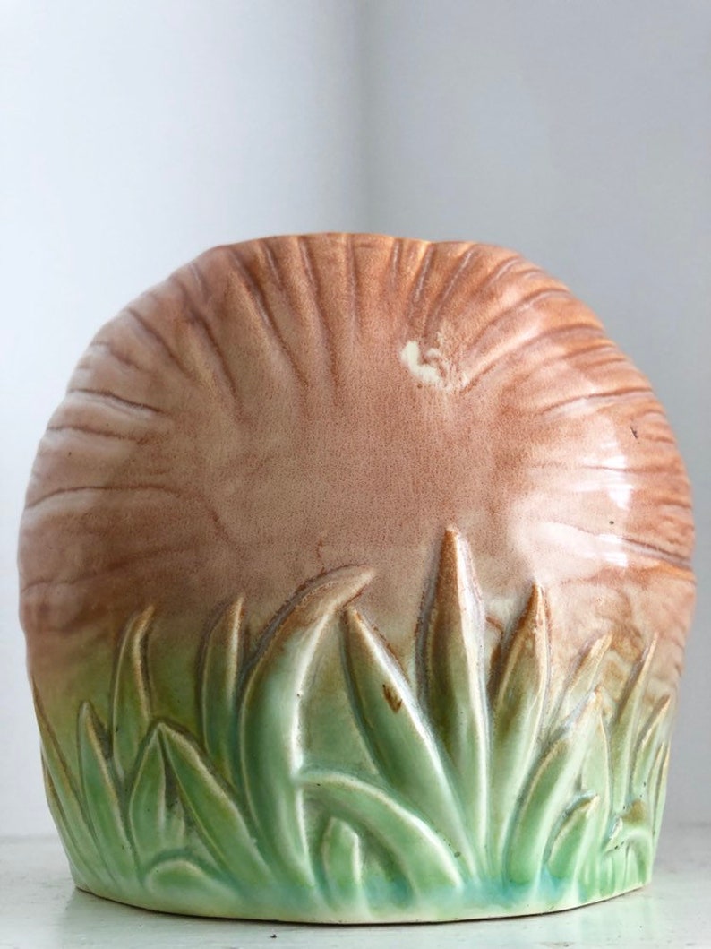 Vintage Sylvac Rabbit Vase Etsy