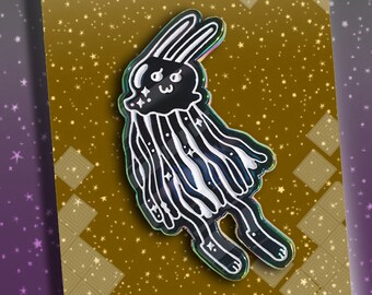 Jelly bun enamel pin