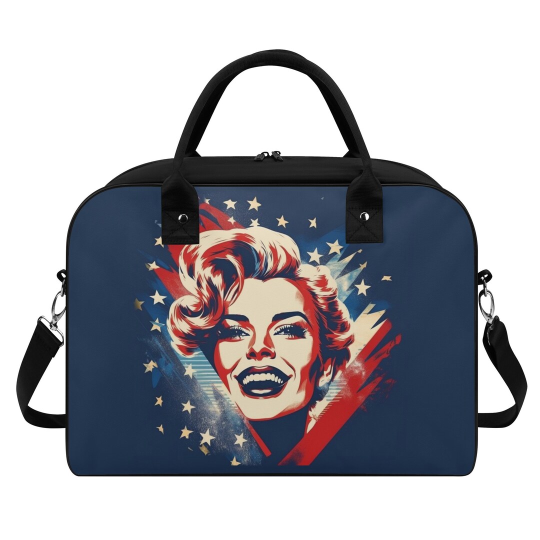 Large Bag in Strong Nylon, Holdall Bag for Professionals, Gym Bag for Sports, Highquality