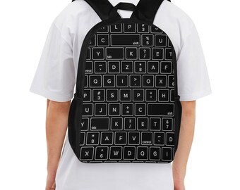 Backpack 17", Laptop Case, School Backpack, Waterproof, Large Capacity Backpack / Keyboard