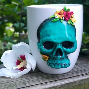 Skull Mug