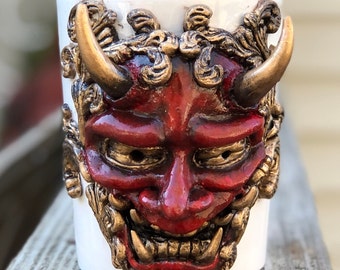 Oni Mask Mug