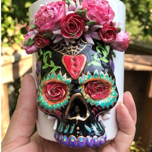 Sugar Skull Mug