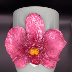 Orchid Mug