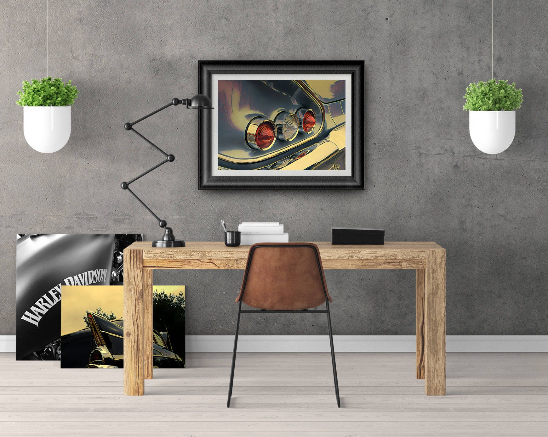 Vintage Car Wall Decor, Man Cave Decor, Classic Car Wall Art, Car Wall Art, Garage Wall Art ...