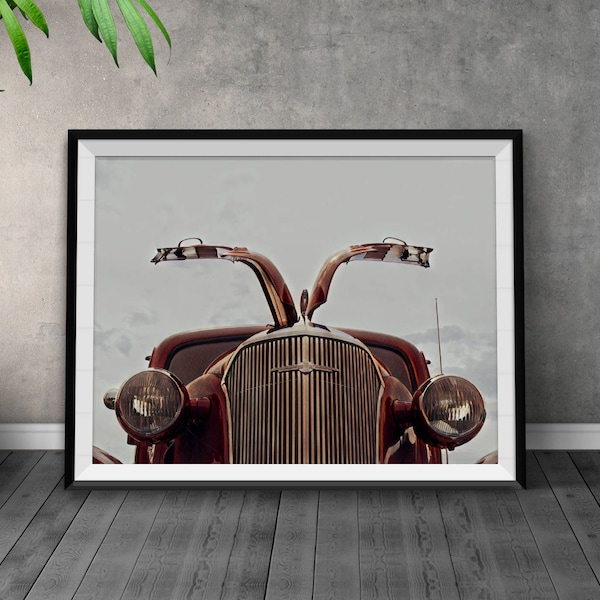 Car Grill Wall Art Etsy