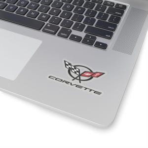 Corvette C5 Kiss-Cut Stickers, Corvette Decals, Gift for Her, Gift for Him, Custom Vehicle Decor, Strong Adhesive, White or Transparent