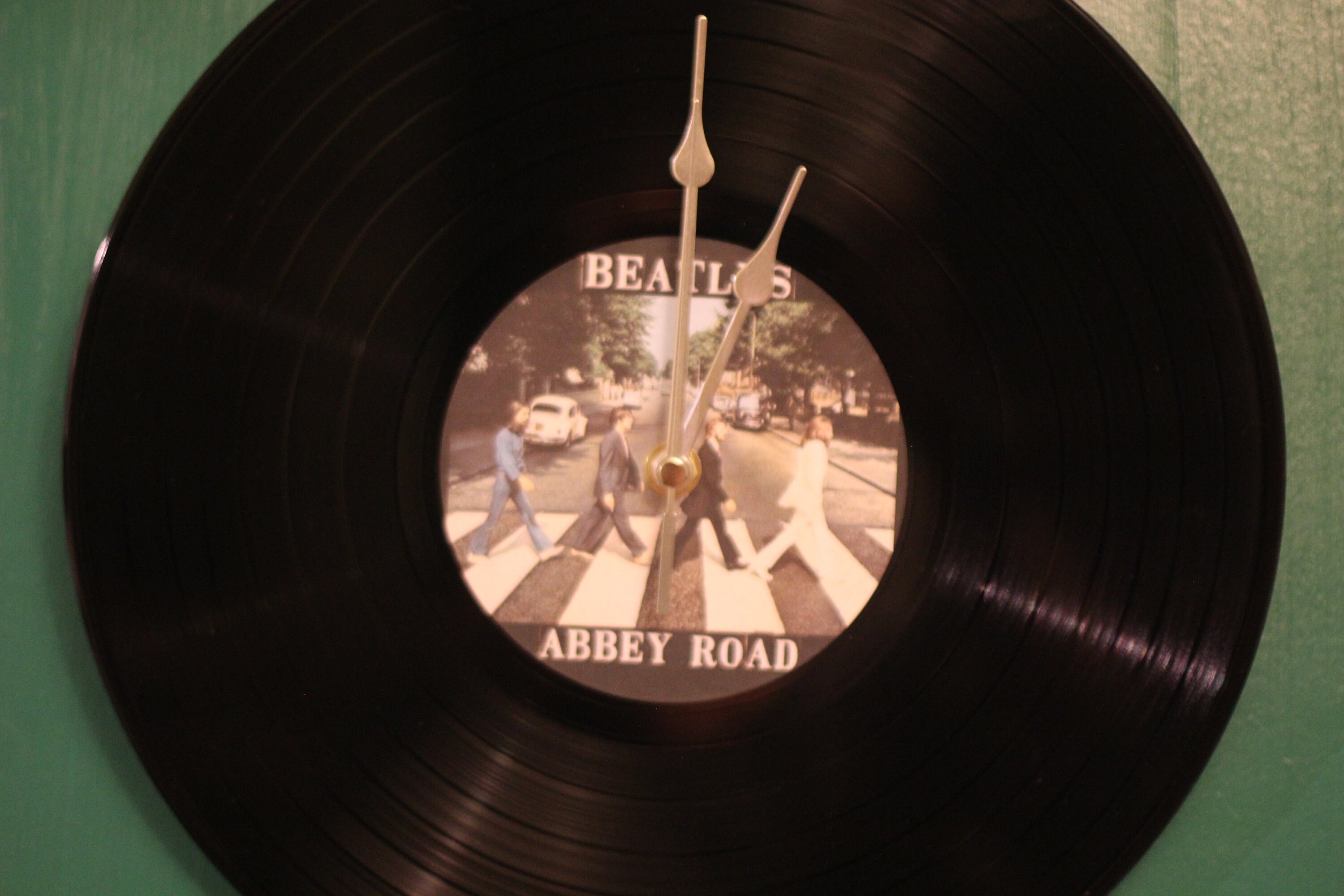 Record clock personalised album cover art 12 vinyl Etsy