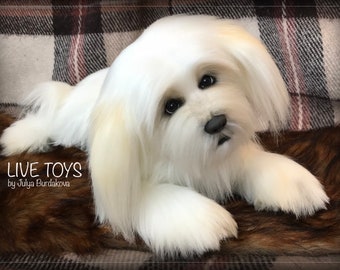 Dog stuffed animal | Etsy