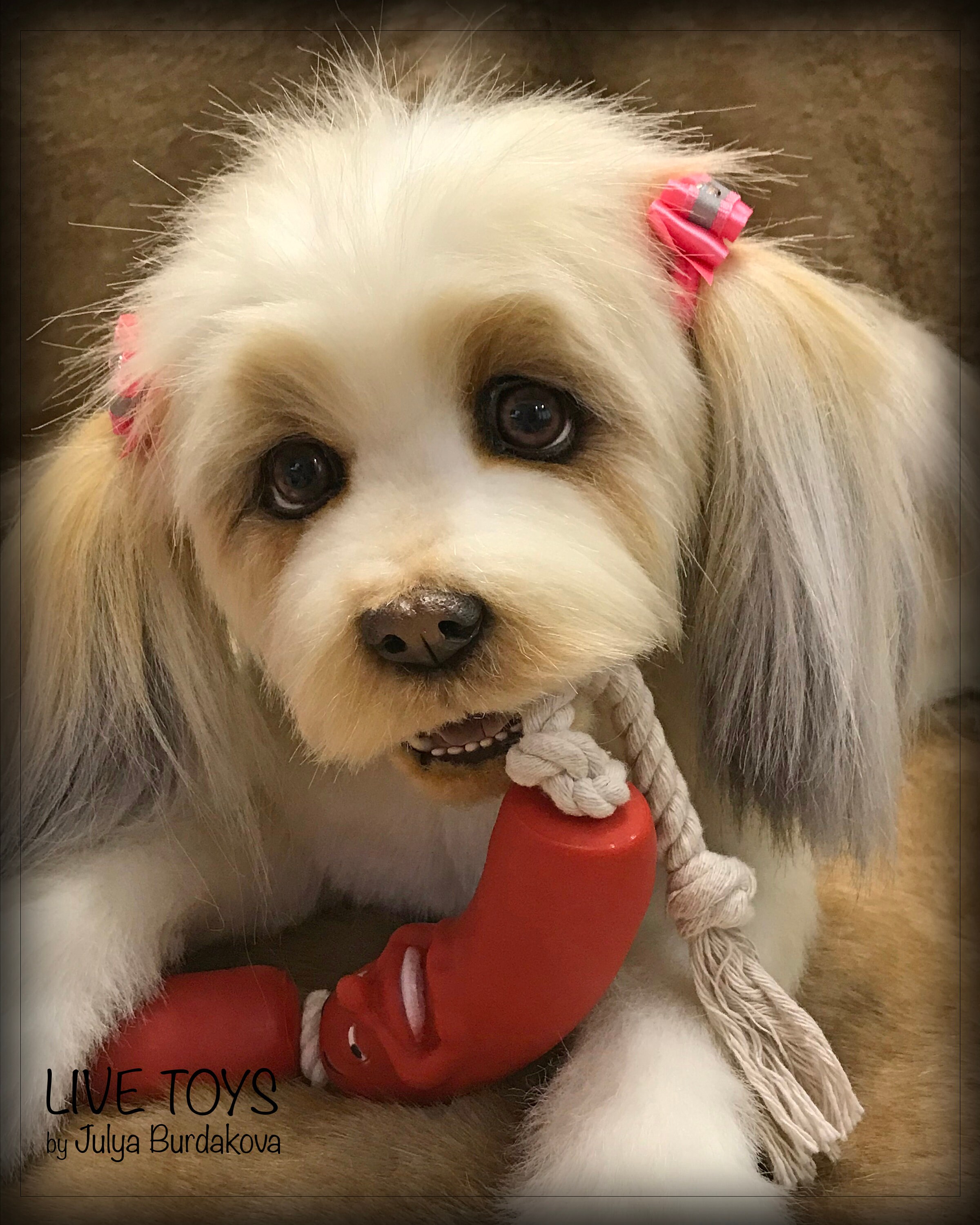 lhasa apso soft toy