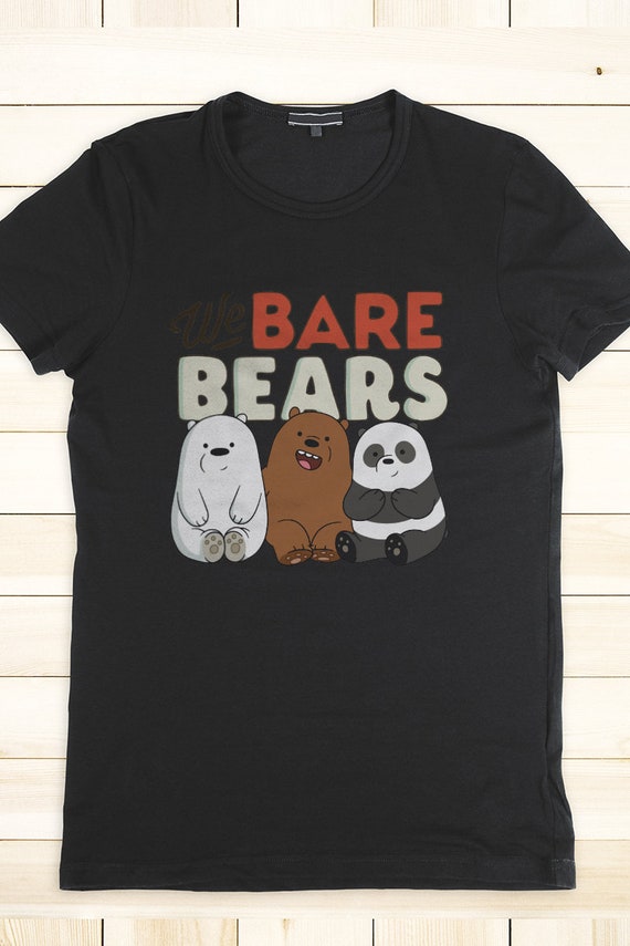 we bare bears t shirt design