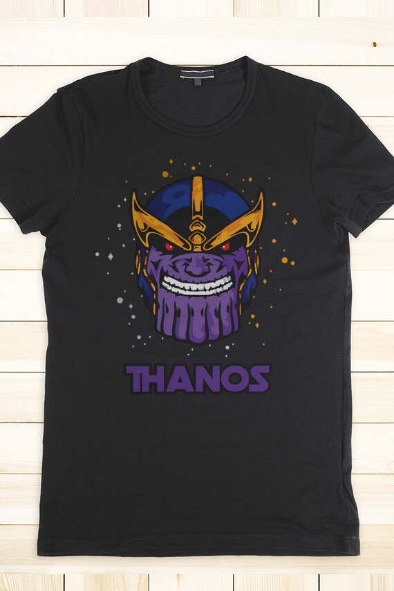 thanos graphic tee