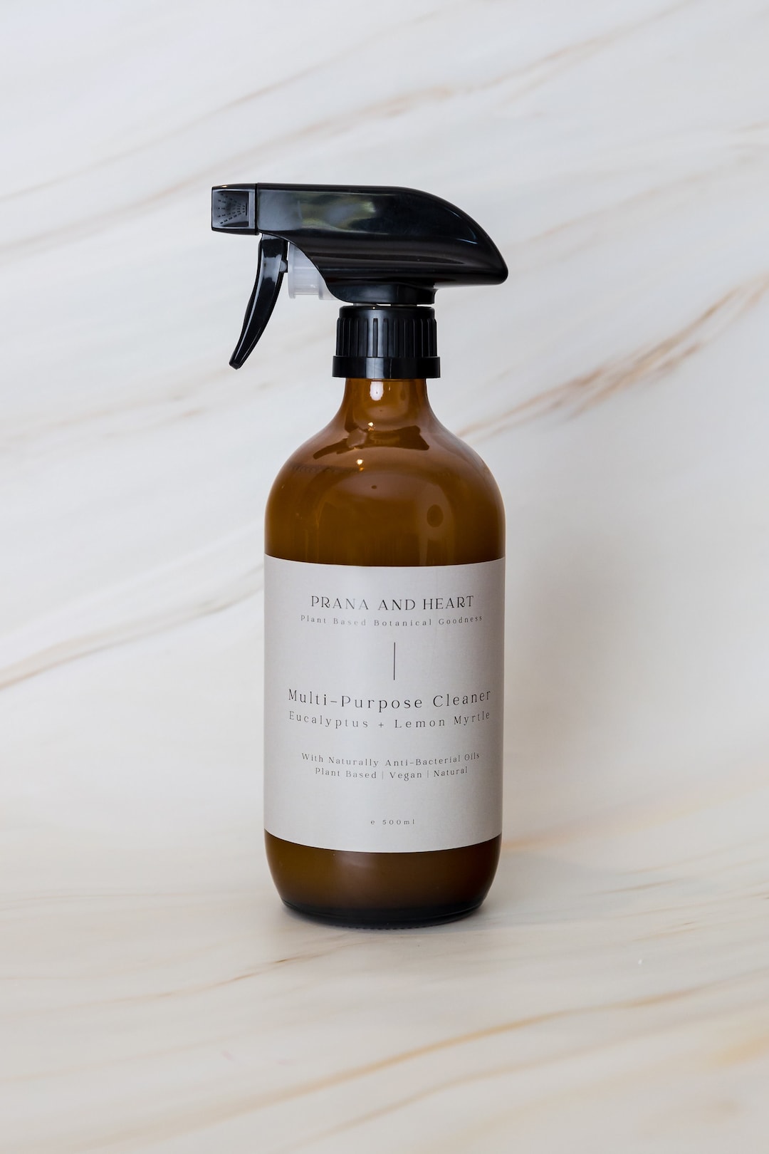 Natural Multi Purpose Cleaner 500ml Natural Vegan Etsy