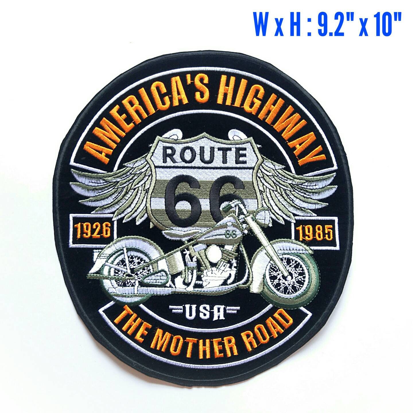 Route 66 Vest - Etsy