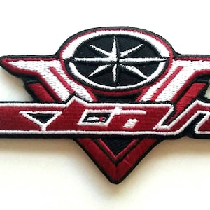 Rare YAMAHA V Star MotorcycleBiker Club Iron On Vest Jacket Patch