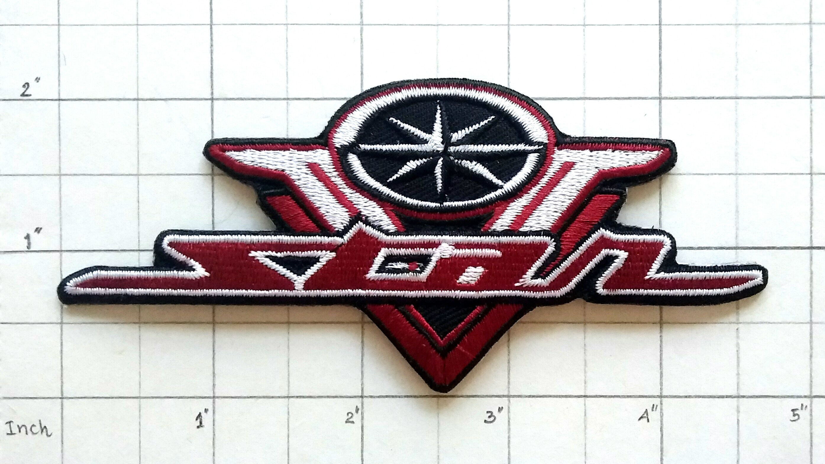 Rare YAMAHA V Star Motorcyclebiker Club Iron on Vest Jacket Etsy UK