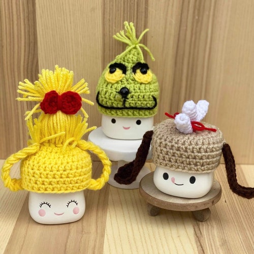 Marshmallow Mugs Hat Black Cat Halloween Etsy